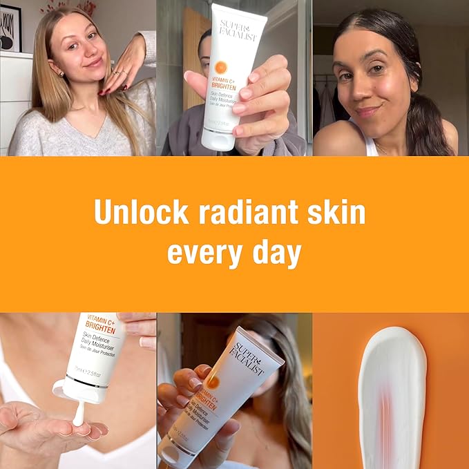 Super Facialist Vitamin C Gentle Daily Micro Polish Wash Face Wash for Removing Dead Cells Daily Impurities with Biodegradable Micro Beads Vegan Friendly 125ml - Image 4