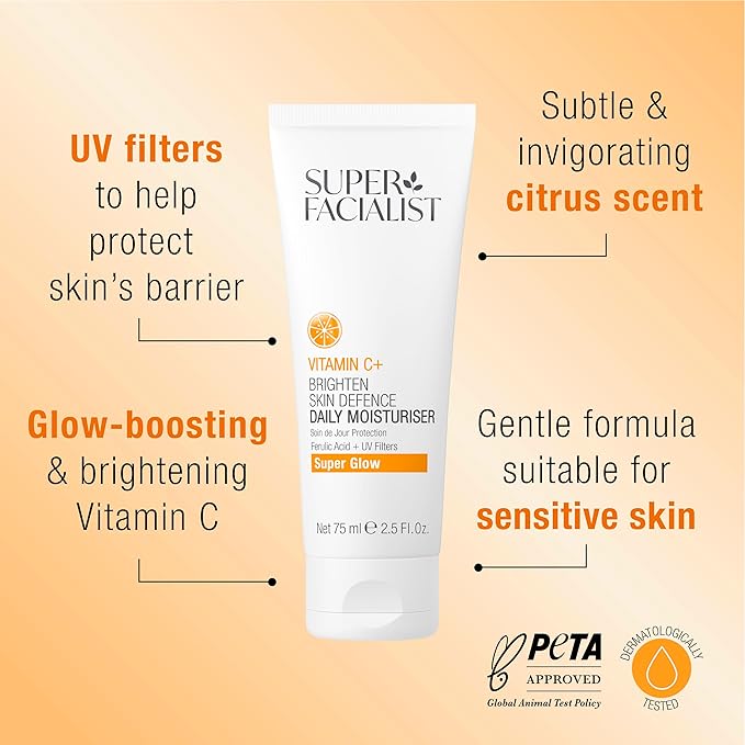 Super Facialist Vitamin C Gentle Daily Micro Polish Wash Face Wash for Removing Dead Cells Daily Impurities with Biodegradable Micro Beads Vegan Friendly 125ml - Image 2