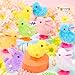 Tagitary Bunny and Jumping Chick Wind Up Toys Easter Plush Rabbit and Chicken Toy for Kids Toddlers Easter Egg Hunt Basket Party Favor Stocking Stuffers Classroom Prizes Christmas Birthday Gift - Image 4