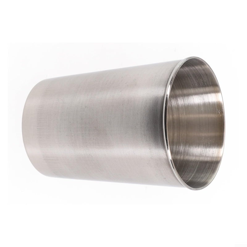 70ml Stainless Steel Cup Single Wall Drinkware For Cold Beverages Polished Finish Wide Base - Image 4