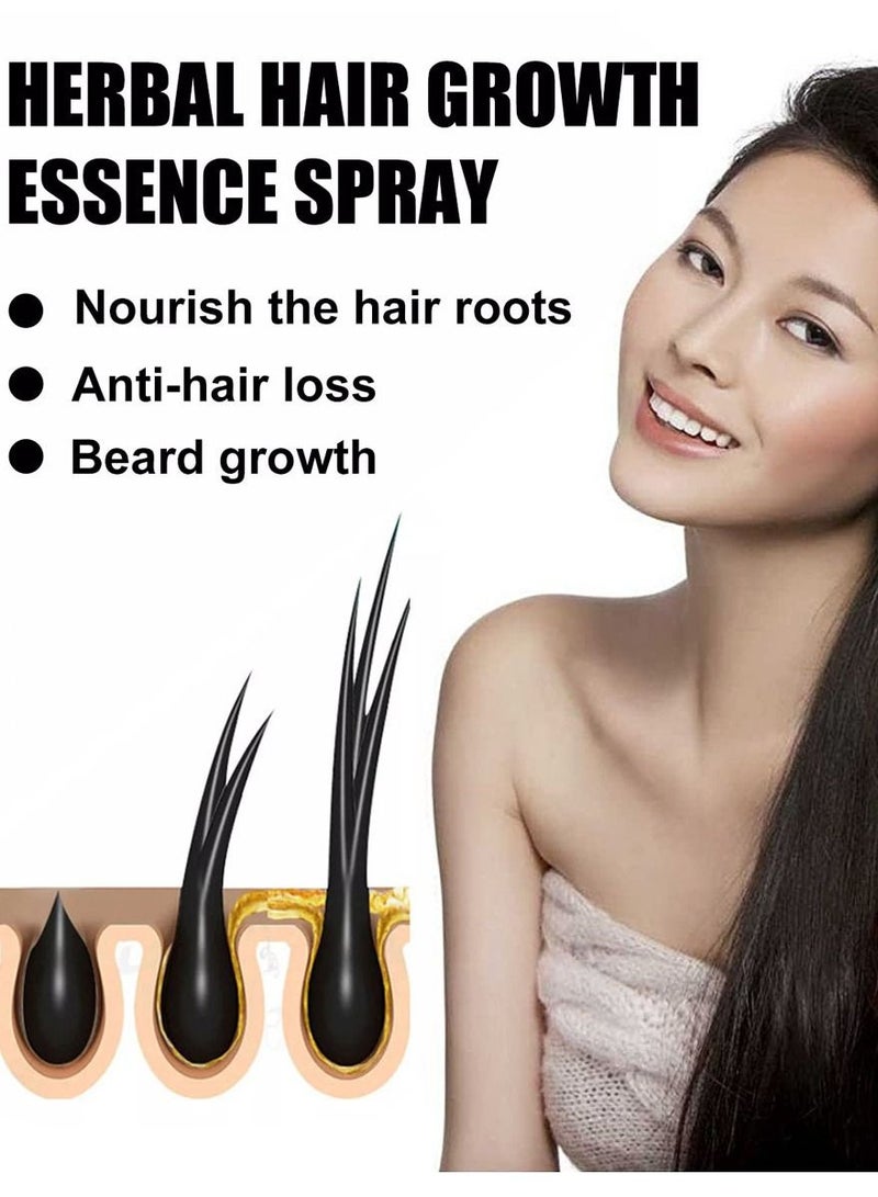 BASPARI Baspari Hair Growth Serum - Hair Treatment And Root Nutrients 100ml  - Image 5