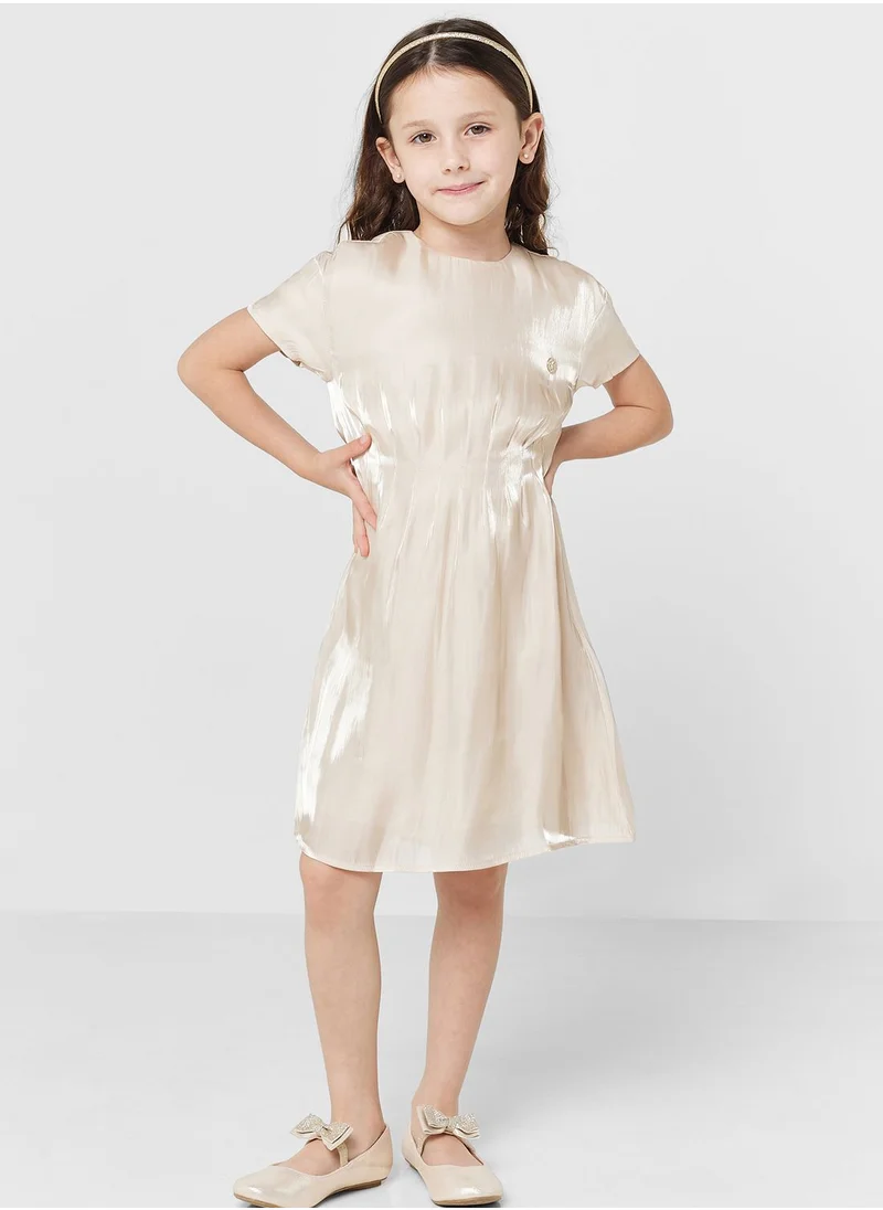 Calvin Klein Jeans Kids Pleated Dress