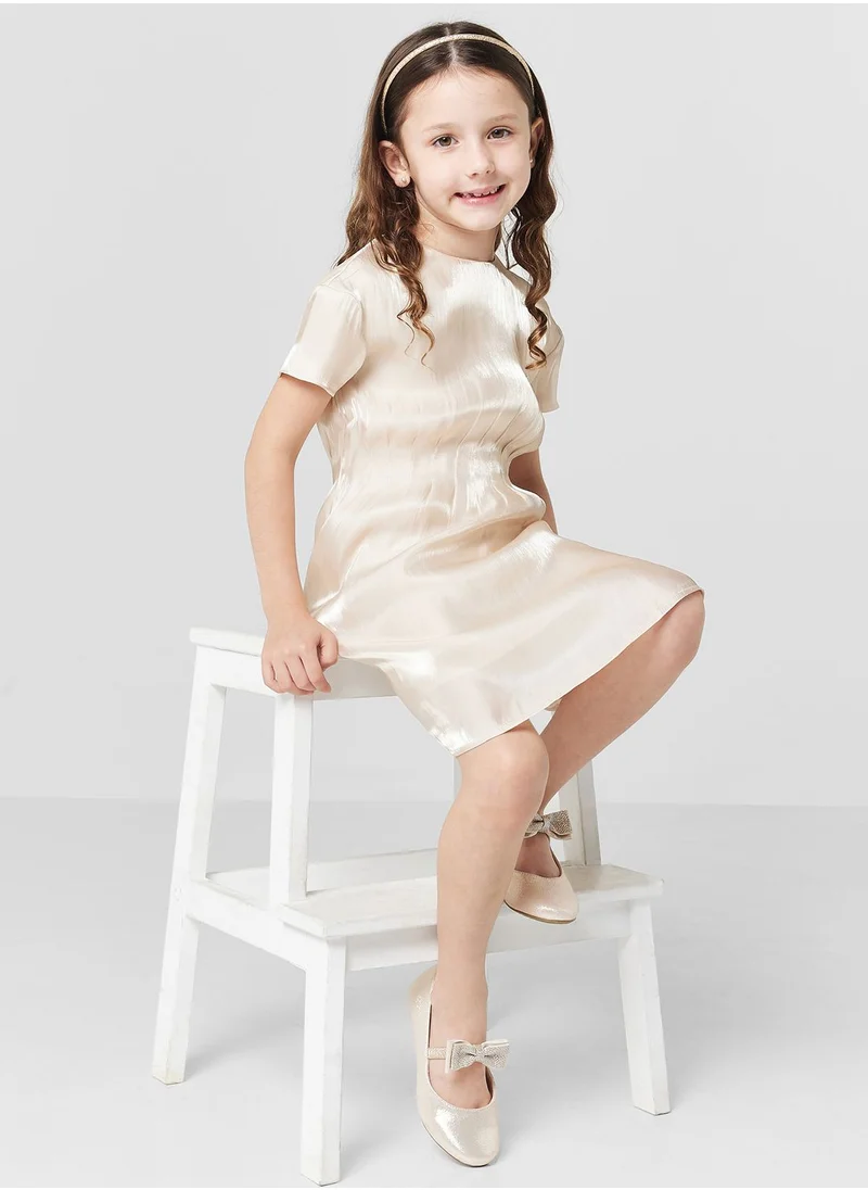 Calvin Klein Jeans Kids Pleated Dress