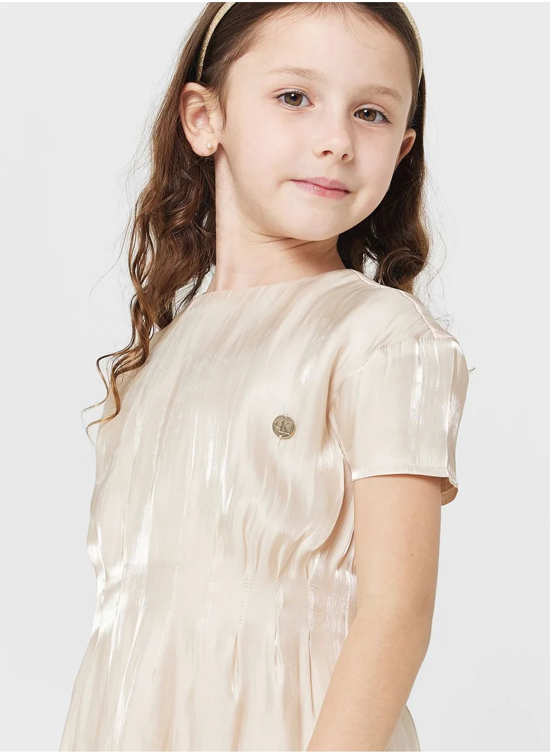 Calvin Klein Jeans Kids Pleated Dress