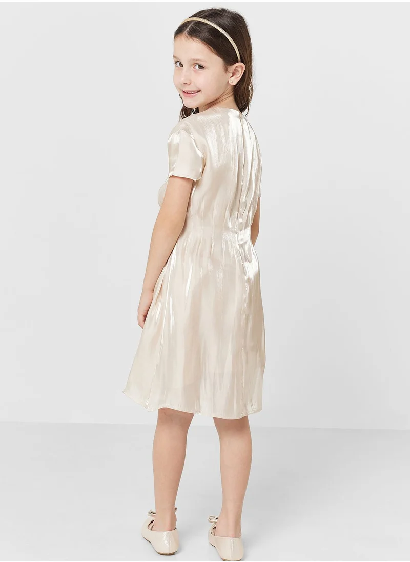 Calvin Klein Jeans Kids Pleated Dress