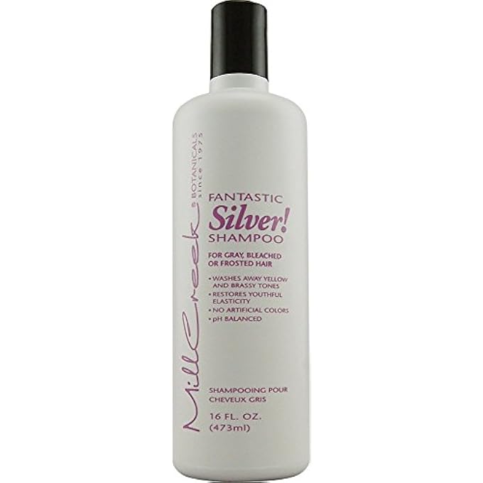 Mill Creek Shamp Fantastic Silver 16 Fz