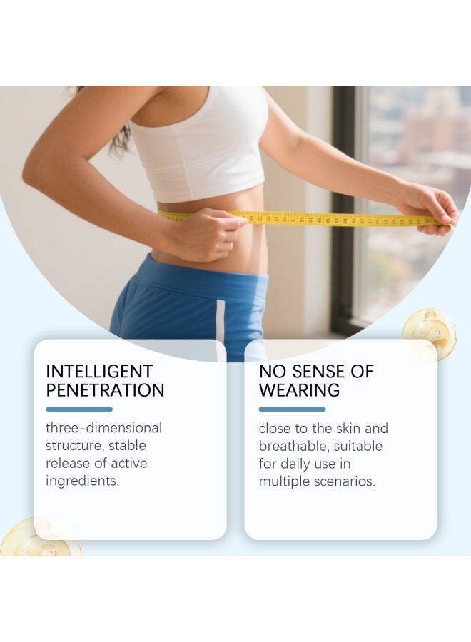 Body Care Patch: ترطيب لطيف لتعزيز تناسق الجسم وخطوط الجلد، لاصقات عناية يومية مريحة وخفيفة الوزن - Image 2