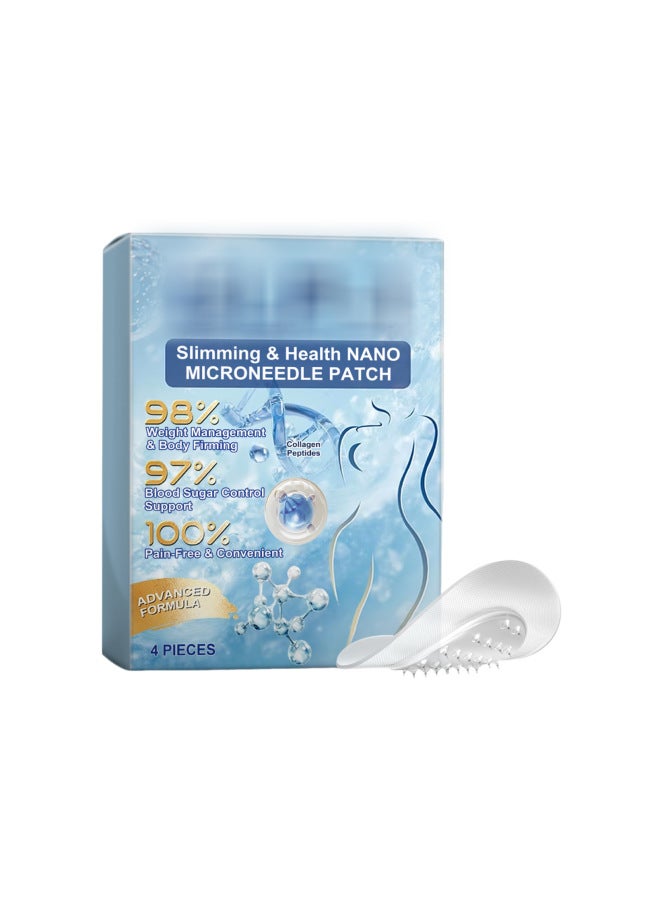 Body Care Patch: ترطيب لطيف لتعزيز تناسق الجسم وخطوط الجلد، لاصقات عناية يومية مريحة وخفيفة الوزن - Image 5