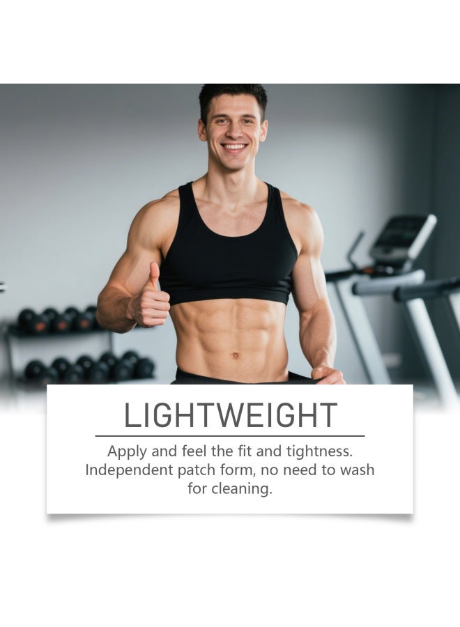 Body Care Patch: ترطيب لطيف لتعزيز تناسق الجسم وخطوط الجلد، لاصقات عناية يومية مريحة وخفيفة الوزن - Image 3
