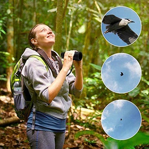 Iktu 16x52 Monocular Dual Focus Optics Zoom Telescope for Birds Watching/Wildlife/Hunting/Camping/Hiking/Tourism/Armoring/Live Concert - Image 3