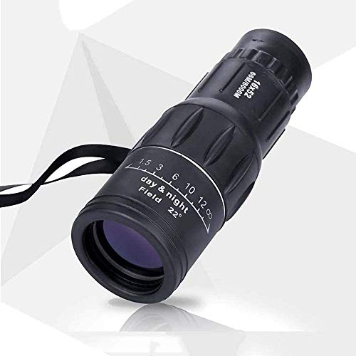 Iktu 16x52 Monocular Dual Focus Optics Zoom Telescope for Birds Watching/Wildlife/Hunting/Camping/Hiking/Tourism/Armoring/Live Concert - Image 2