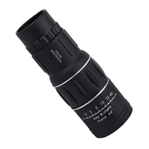 Iktu 16x52 Monocular Dual Focus Optics Zoom Telescope for Birds Watching/Wildlife/Hunting/Camping/Hiking/Tourism/Armoring/Live Concert - Image 1