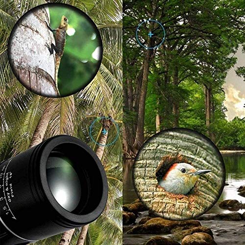 Iktu 16x52 Monocular Dual Focus Optics Zoom Telescope for Birds Watching/Wildlife/Hunting/Camping/Hiking/Tourism/Armoring/Live Concert - Image 4