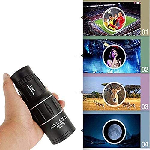 Iktu 16x52 Monocular Dual Focus Optics Zoom Telescope for Birds Watching/Wildlife/Hunting/Camping/Hiking/Tourism/Armoring/Live Concert - Image 5
