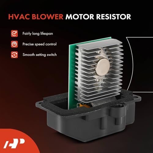 A-Premium HVAC Blower Motor Resistor with Wiring Harness - Compatible with Ford Crown Victoria 98-11, Lincoln Town Car 98-08, Grand Marquis 98-11, Marauder 03-04 - Auto Temp Control, Replaces RU572 - Image 2