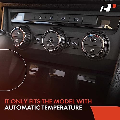 A-Premium HVAC Blower Motor Resistor with Wiring Harness - Compatible with Ford Crown Victoria 98-11, Lincoln Town Car 98-08, Grand Marquis 98-11, Marauder 03-04 - Auto Temp Control, Replaces RU572 - Image 5