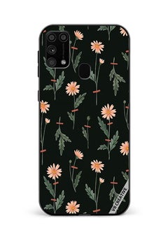VR CREATIVE Protective Case Cover For Samsung Galaxy M31/M31 Prime Flower Pattern Design Multicolour  - Image 1