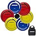 GOOSO Disc Golf Set Driver MidRange and Putter Discs with Disc Golf Bag for Outdoor and Backyard Comfortable Plastic 6 Pack - Image 3
