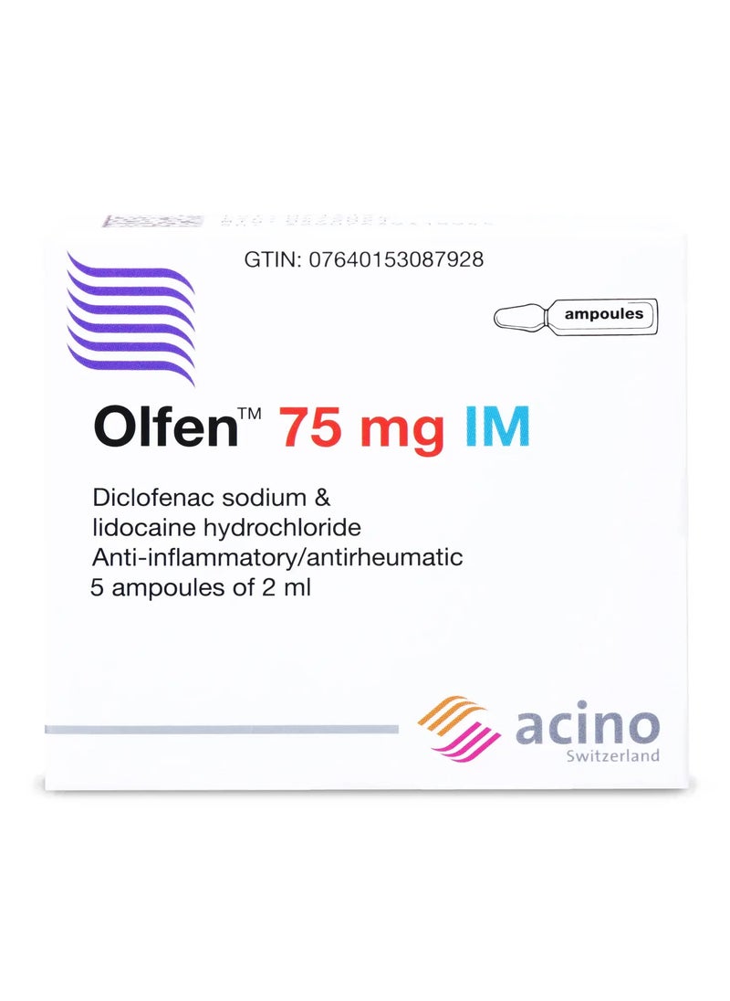 OLFEN Olfen 75Mg 5 Amp. 