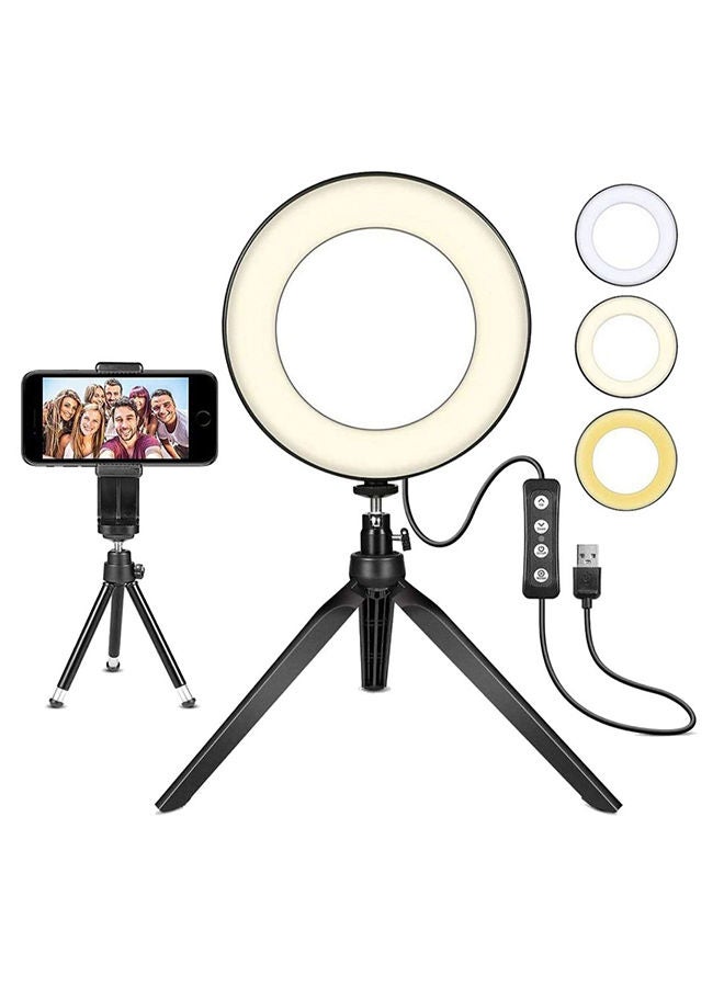 Loquat LED Photography Ring Light Kit Multicolour - Image 2