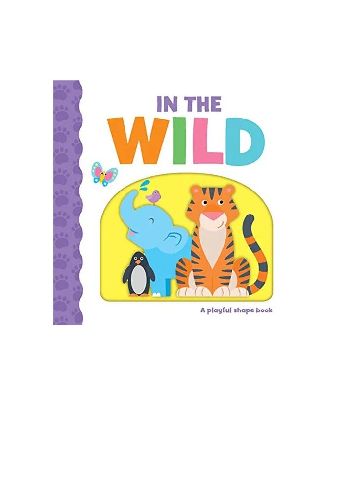 At the Zoo: A Playful Shape Book - Image 1