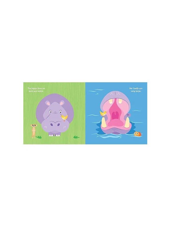 At the Zoo: A Playful Shape Book - Image 2