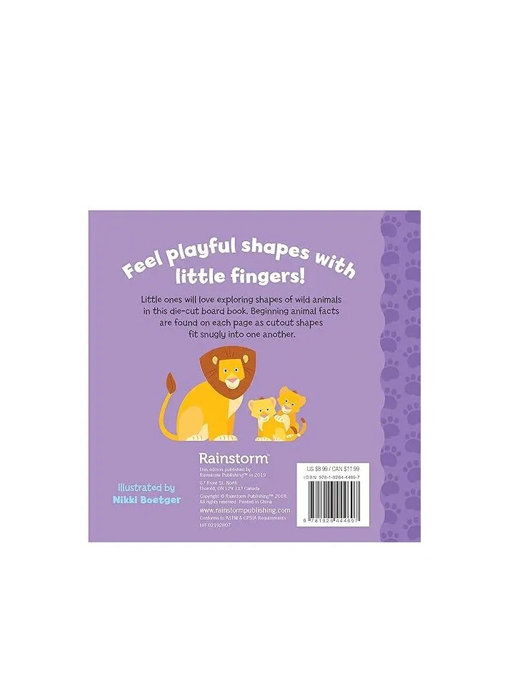 At the Zoo: A Playful Shape Book - Image 4