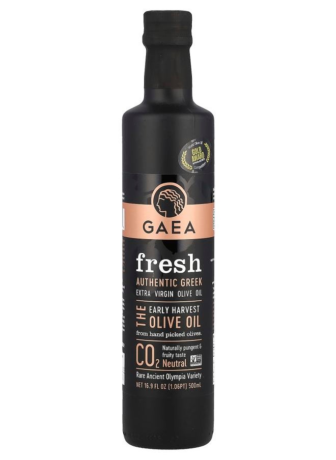 Gaea Fresh Extra Virgin Olive Oil 16.9 fl oz (500 ml) 