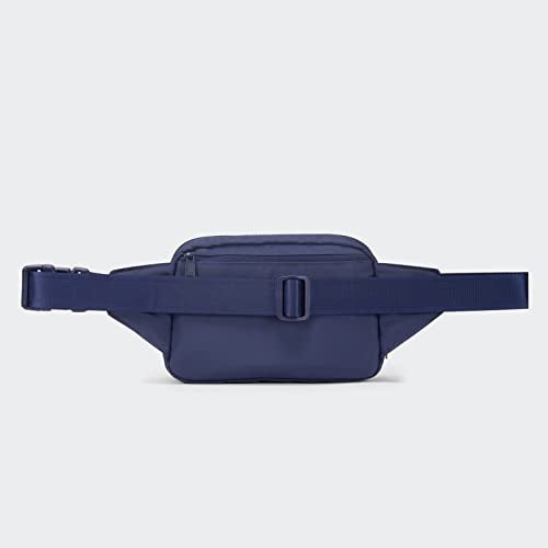 Pander حقيبة حزام باندر كبيرة 2 لتر، حقيبة فاني نايلون للنساء والرجال مع حزام قابل للتعديل، عاصفة زرقاء - Image 5