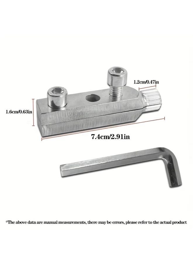 Faucet Angle Valve Broken Wire Extractor Upgraded Tool For Plumbers PPR PPE Pipe - Image 1