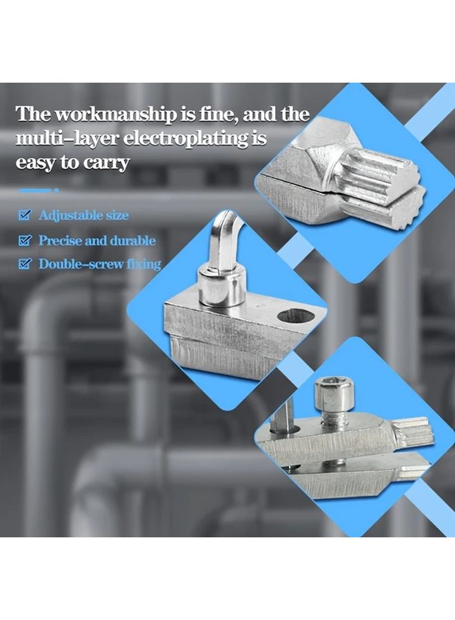 Faucet Angle Valve Broken Wire Extractor Upgraded Tool For Plumbers PPR PPE Pipe - Image 4