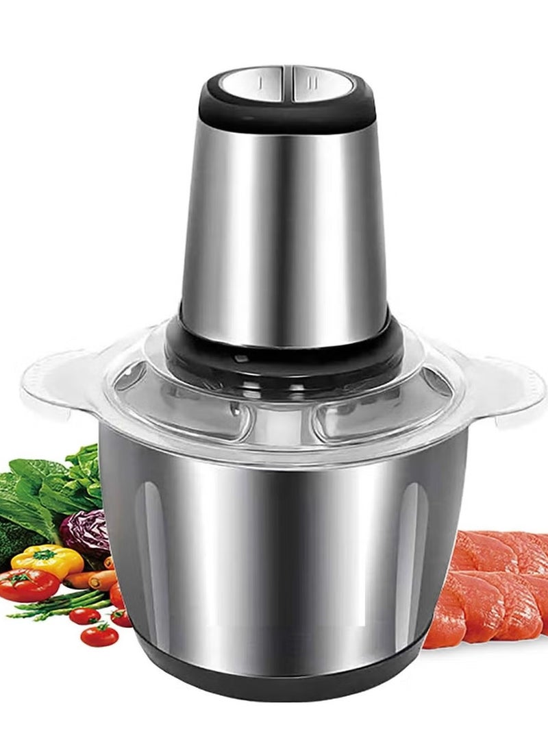 Golden Crest - Multifunction  Meat Grinder3 L Silver - Image 1