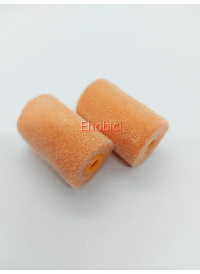 Cadence Non-Marking Velvet Roll 5cm 2 Pack Spare 