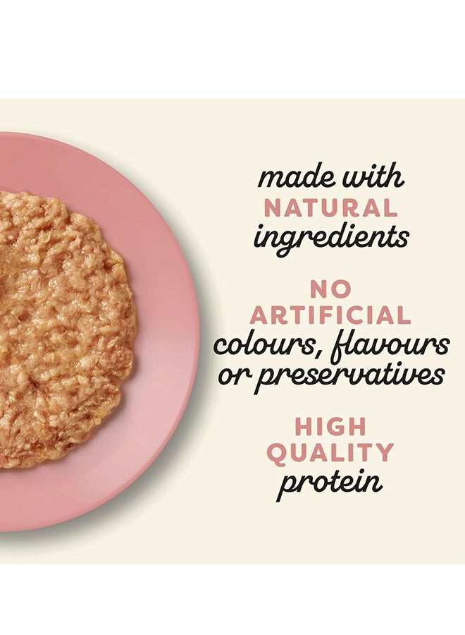 آبلاوس طعام القطط المسنّة من التونة والسلمون في الجيلي - 70 غرام (عبوة من 24 قطعة) - Image 4