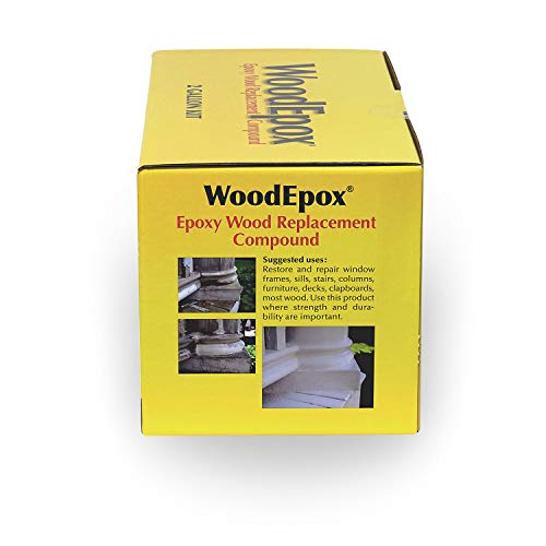 Abatron WoodEpox Kit - 2 Gallon - 2-Part Structural Epoxy Adhesive and Wood Hardener - Wood Filler Putty - Image 5