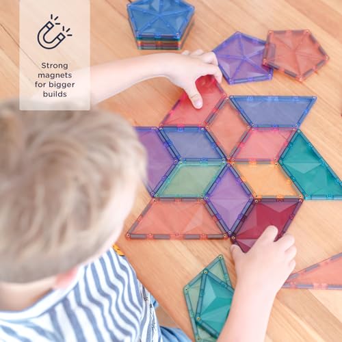 CONNETIX Pastel Shape Expansion Pack, 48 Pieces - Image 2