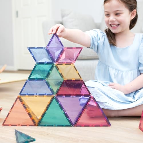 CONNETIX Pastel Shape Expansion Pack, 48 Pieces - Image 5
