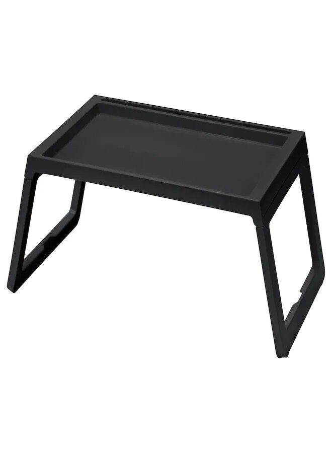 Bed tray, black