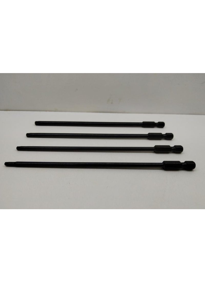 RICO Magnetic Torx Bit Set 4 Piece KK1123  - Image 1