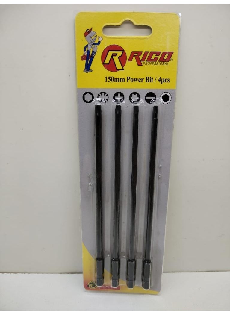 RICO Magnetic Torx Bit Set 4 Piece KK1123  - Image 2