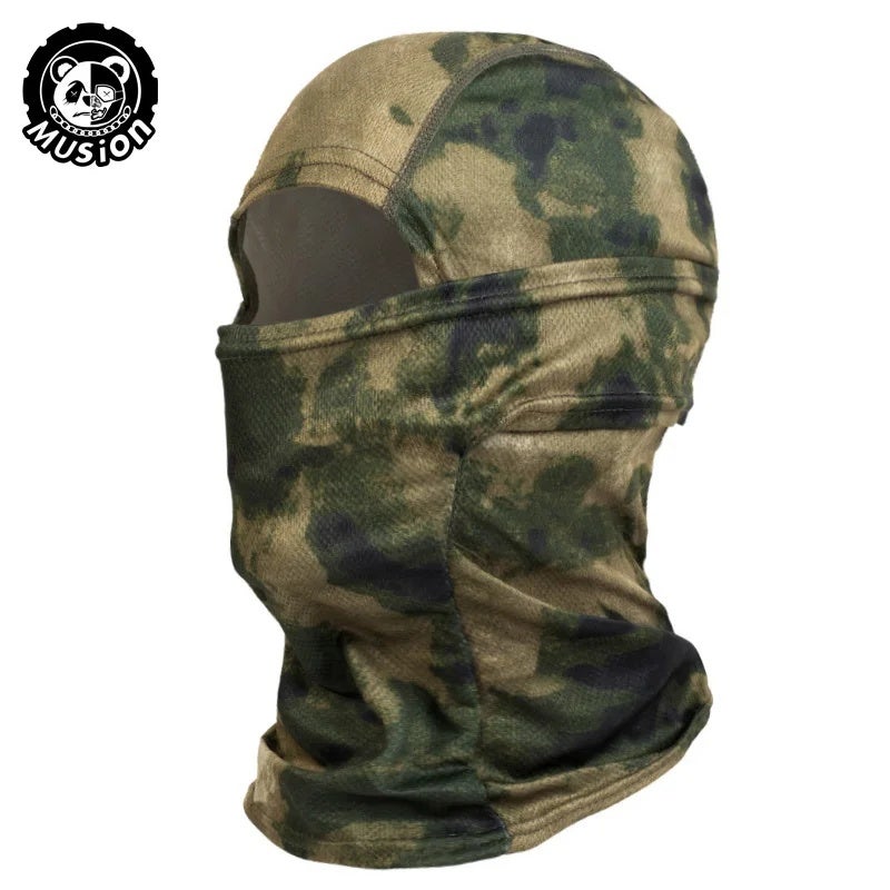 Breathable Mesh Balaclava Face Mask for Motorcycle Cycling Outdoor Sports