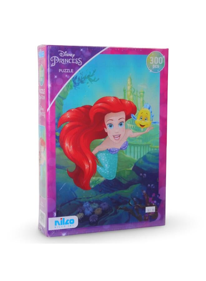 Nilco Princess Ariel Puzzle – 300 Pieces - Image 1