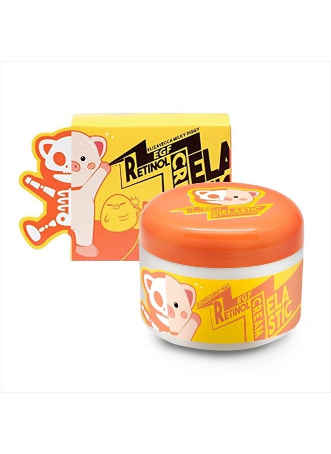 Elizavecca - Milky Piggy Wrinkle Care Revitalize EGF Retinol Cream - Image 1