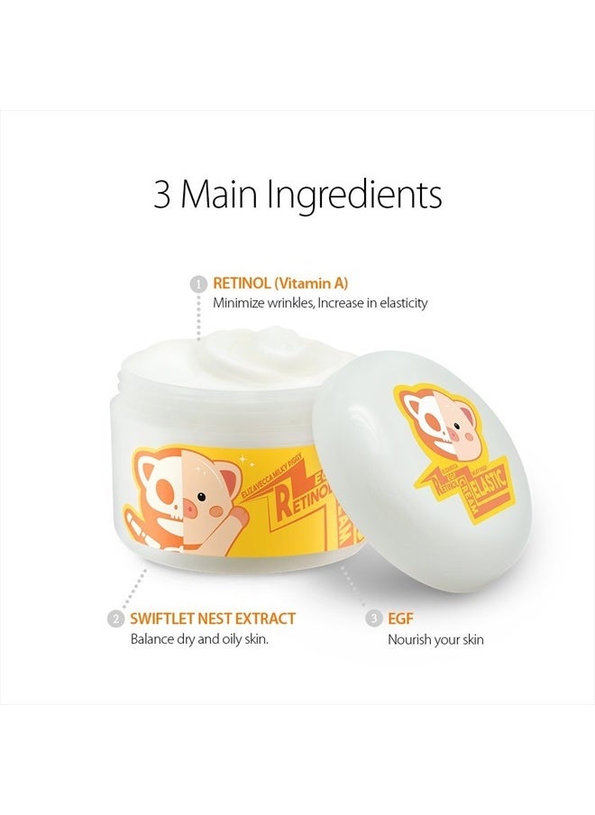 Elizavecca - Milky Piggy Wrinkle Care Revitalize EGF Retinol Cream - Image 1
