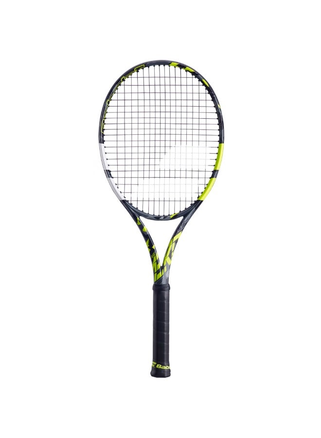 بابولات مضرب تنس Pure Aero 98 بدون أوتار – إطار مضرب خفيف الوزن، أداء عالي، تدوير، قوة وتحكم – للاعبين محترفين وهواة، تدريب، صالة منزلية، لياقة، تصميم هوائي - Image 1