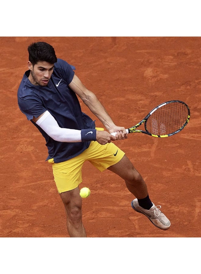 بابولات مضرب تنس Pure Aero 98 بدون أوتار – إطار مضرب خفيف الوزن، أداء عالي، تدوير، قوة وتحكم – للاعبين محترفين وهواة، تدريب، صالة منزلية، لياقة، تصميم هوائي - Image 3