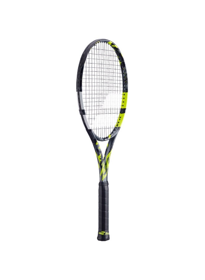 بابولات مضرب تنس Pure Aero 98 بدون أوتار – إطار مضرب خفيف الوزن، أداء عالي، تدوير، قوة وتحكم – للاعبين محترفين وهواة، تدريب، صالة منزلية، لياقة، تصميم هوائي - Image 5