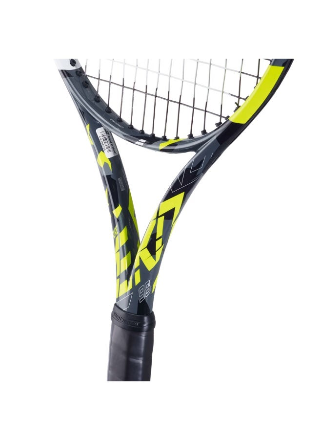 بابولات مضرب تنس Pure Aero 98 بدون أوتار – إطار مضرب خفيف الوزن، أداء عالي، تدوير، قوة وتحكم – للاعبين محترفين وهواة، تدريب، صالة منزلية، لياقة، تصميم هوائي - Image 2