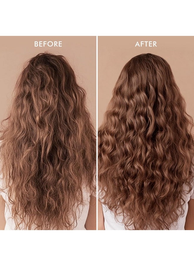 Dolahair Castor Oil Curling Cream For Curly Hair Wavy Hair Curl Defining Cream Curly Hair Products For Women Hair Cream For Curly Hair Bounce Curl Enhancer Styling Procucts  - Image 2