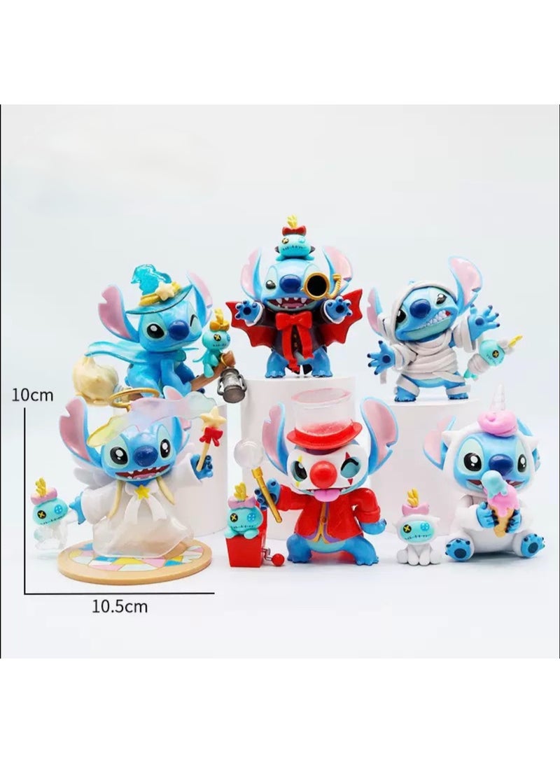 Stitch "Wacky Diary Series" Vinyl Figure Blind Box - Image 2